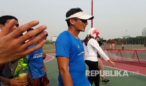 Wakil Gubernur DKI Jakarta Sandiaga Uno.