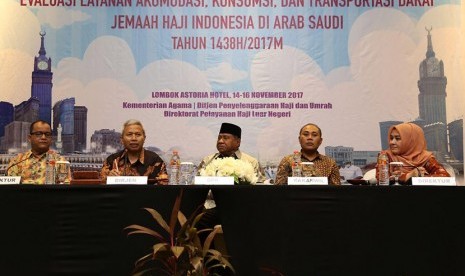 Evaluasi haji 2017