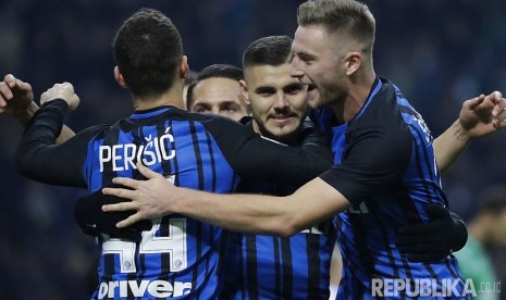 Inter Milan unggul dua gol tanpa balas atas Atalanta dalam laga Serie A Liga Italia yang berlangsung di Stadion Giuseppe Meazza, Senin (20/11) dini hari WIB.