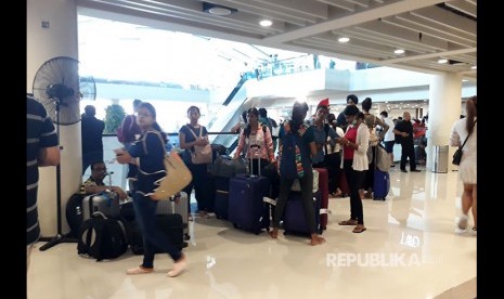 Penutupan Bandara Internasional I Gusti Ngurah Rai, Bali 