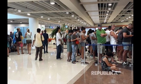 Penutupan Bandara Internasional I Gusti Ngurah Rai, Bali 