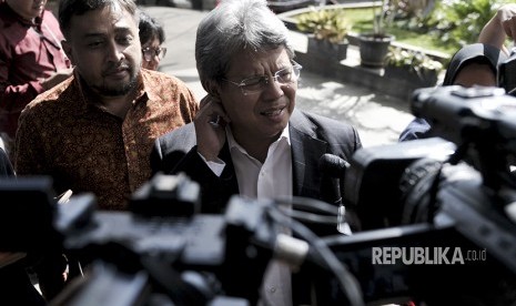 Deputi Bidang Hukum Tim Pemenangan Nasional (TPN) Ganjar Pranowo-Mahfud MD, Todung Mulya Lubis.