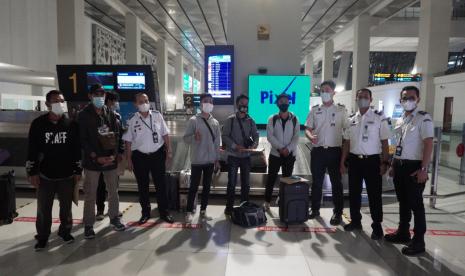 172 ABK repatriasi tiba di Bandara Internasional Soekarno-Hatta.