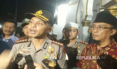 Kapolrestabes Bandung, Kombes Pol Hendro Pandowo 