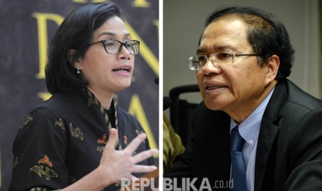 Sri Mulyani - Rizal Ramli