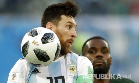 Messi Bisa Bela Argentina Lawan Ekuador