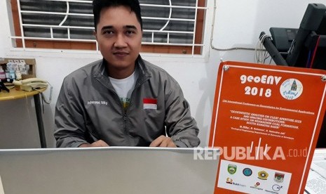 Muhammad Rifky Mahasiswa Teknik Geologi Fakultas Teknik Universitas Sriwijaya (Unsri) 