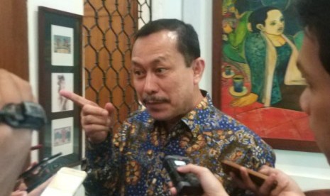 Ketua Komnas HAM Ahmad Taufan Damanik