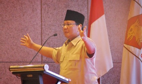 Ketua Umum (Ketum) Partai Gerindra, Prabowo Subianto