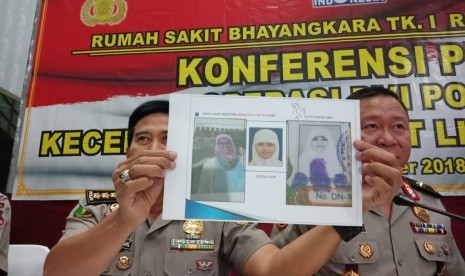 Tim Disaster Victim Identification (DVI) Rumah Sakit (RS) Polri berhasil mengidentifikasi 1 korban jenazah korban jatuhnya pesawat Lion Air, Rabu (31/10), Jakarta. Korbanyang  teridentifikasi atas nama Jannatun Cintya Dewi asal Jawa Timur. 