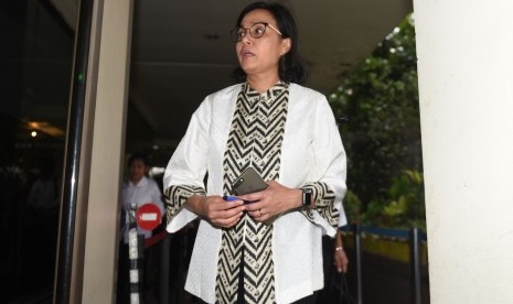 Menteri Keuangan Sri Mulyani 