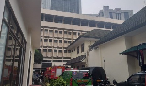 gedung Kementerian Pemberdayaan Perempuan dan Perlindungan Anak (PPPA), Jakarta Pusat.