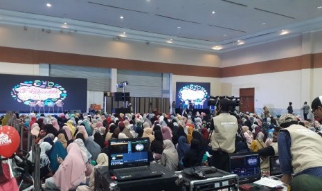 Hijrah Festival 2018 held at JCC Senayan, Jakarta.