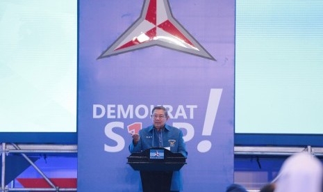 Ketua Umum Partai Demokrat Susilo Bambang Yudhoyono 