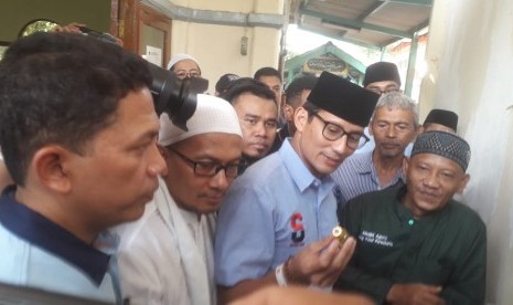 Cawapres Sandiaga Salahudin Uno