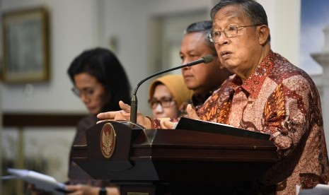 Menteri Koordinator Perekonomian Darmin Nasution