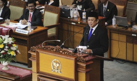 House of Representatives (DPR) Chairman Bambang Soesatyo