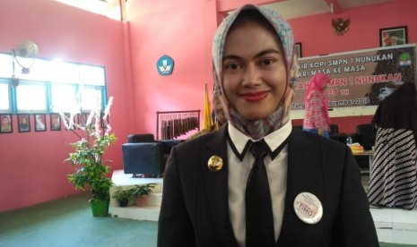 Bupati Kabupaten Nunukan, Kalimantan Utara, Asmin Laura Hafid.