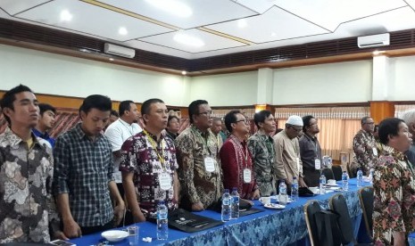 Sarasehan Nasional Pembentukan Lembaga Bantuan Hukum (LBH) Muhammadiyah di Universitas Muhammadiyah Malang (UMM), Jumat (30/11). 