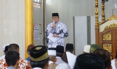 Bupati Musi Banyuasin (Muba) Dodi Reza Alex 