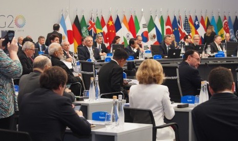 Vice President Jusuf Kalla attends G20 Meeting in Buenos Aires, Argentine, on November 30 to December 1.