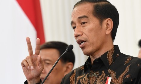 President Joko Widodo 