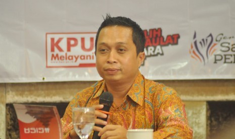 Ketua KPU Kabupaten Semarang, Maskup Asyadi