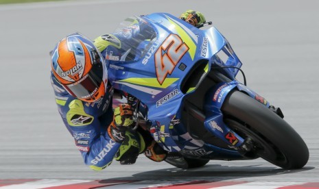 Pebalap Suzuki Ecstar Alex Rins