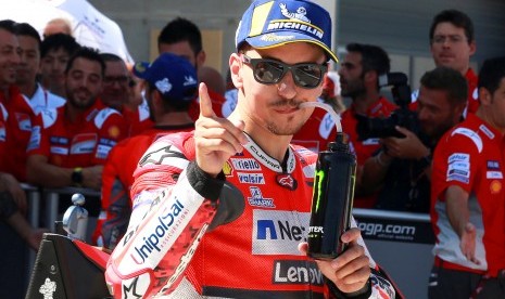 Pebalap motoGP Jorge Lorenzo