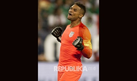 Penjaga gawang Amerika Serikat Zack Steffen