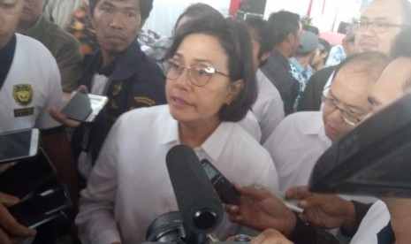 Menteri Keuangan (Menkeu) Sri Mulyani.