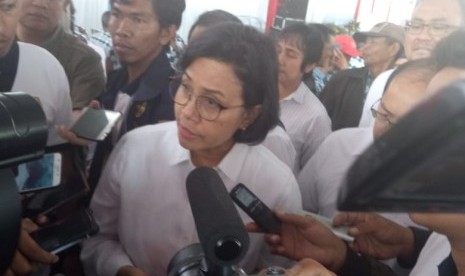 Menteri Keuangan (Menkeu) Sri Mulyani