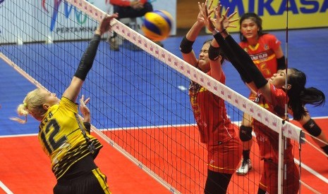 Digelar Di Sentul Proliga 2021 Tanpa Penonton Republika Online