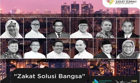 Foru Zakat menggelar Zakat Summit 2018