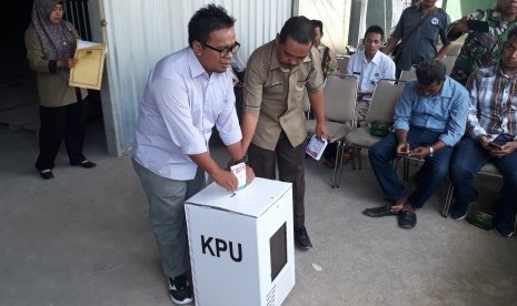 KPU Banyumas Optimalkan Sosdiklih Lewat Medsos (ilustrasi).