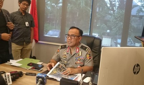 Spokesperson of National Police, Brigadier General Dedi Prasetyo