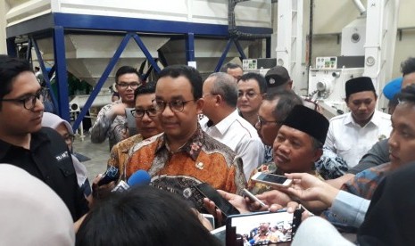 Gubernur DKI Jakarta Anies Rasyid Baswedan.