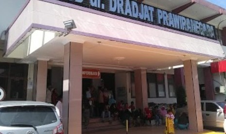 RSUD Dradjat Prawiranegara, Kabupaten Serang.