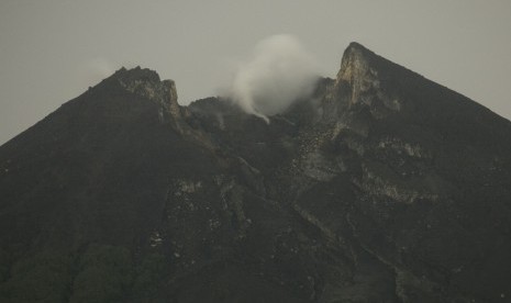 Gunung Merapi Yogyakarta (Ilustrasi)