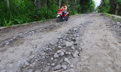 jalur evakuasi merapi ilustrasi