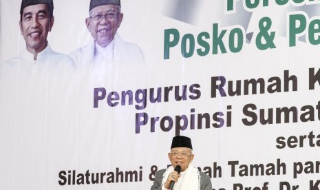 Calon Wakil Presiden nomor urut 01 Ma'ruf Amin