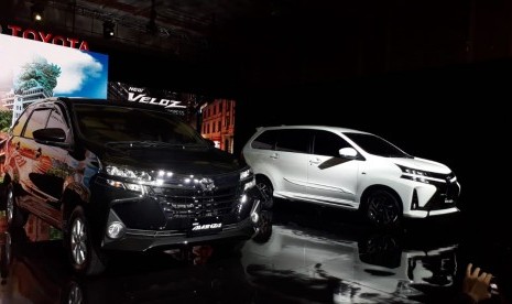 Toyota-Astra Motor (TAM) meluncurkan New Avanza dan New Veloz dengan dengan beberapa penyegaran di Jakarta, Selasa (15/1).