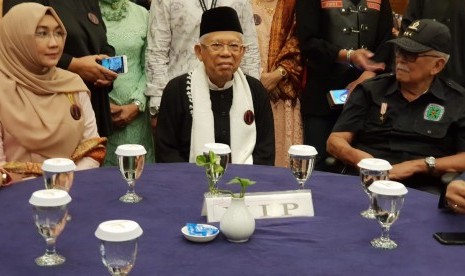 Calon Wakil Presiden nomor urut 01, KH. Ma'ruf Amin 