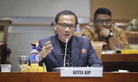 Ketua Komisi Informasi Pusat (KIP) Gede Narayana