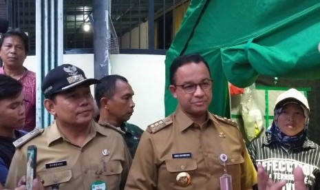 Gubernur DKI Jakarta Anies Baswedan 