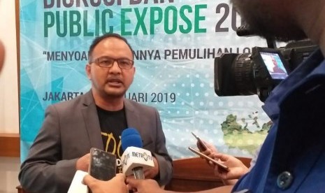 Direktur Utama Dompet Dhuafa Filantropi, drg Imam Rullyawan