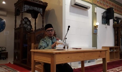 Pendiri Yayasan Askar Kaunya (YAK), Ustaz Bobby Herwibowo.