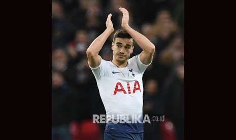 Gelandang tengah Tottenham Hotspur, Harry Winks.