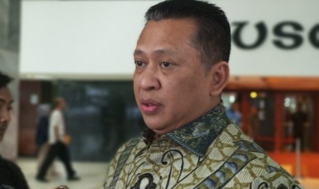 Ketua DPR RI Bambang Soesatyo, Jakarta, Kamis (31/1). 