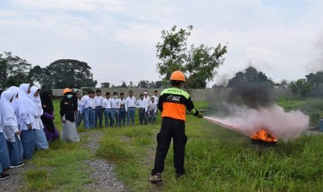 ACT DIY beri pelatihan mitigasi kebencanaan di sekolah.